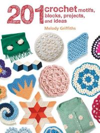 Produktbild: 201 Crochet Motifs Blocks Proj