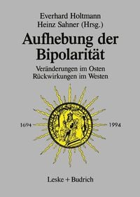 Produktbild: Aufhebung der Bipolarit&auml;t -