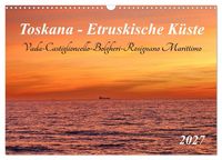 Produktbild: Toskana - Etruskische K&uuml;ste (Wandkalender 2027 DIN A3 quer), CALVENDO Monatskalender