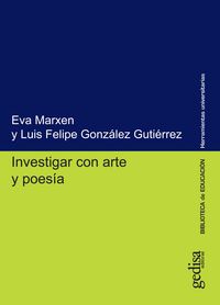 Produktbild: Investigar con arte y poes&iacute;a