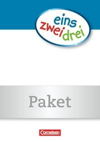 Produktbild: Eins zwei drei 1. Schuljahr. Arbeitshefte A und B