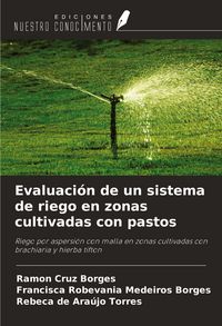 Produktbild: Evaluaci&oacute;n de un sistema de riego en zonas cultivadas con pastos