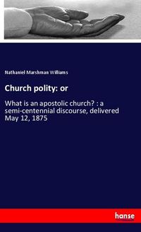 Produktbild: Church polity: or