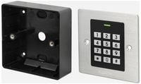 Produktbild: Sygonix SY-6097866 Code-Tastatur mit RFID Unterputz 12 V/DC, 18 V/DC IP66