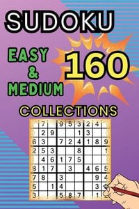 Produktbild: 160 Easy & Medium Sudoku Collections