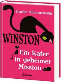 Produktbild: Ein Kater in geheimer Mission / Winston Band 1