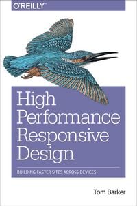 Produktbild: High Performance Responsive Design
