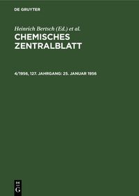 Produktbild: 25. Januar 1956