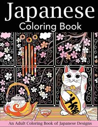 Produktbild: Japanese Coloring Book