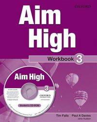 Produktbild: Aim High Level 3 Workbook + CD-ROM