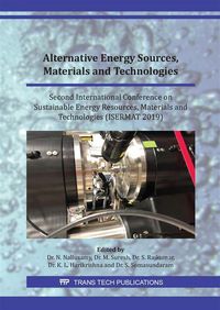 Produktbild: Alternative Energy Sources, Materials and Technologies II