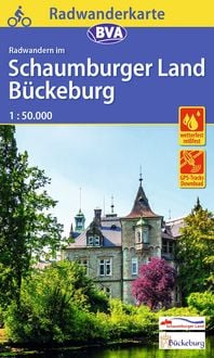 Produktbild: Radwanderkarte BVA Radwandern im Schaumburger Land / B&uuml;ckeburg 1:50.000