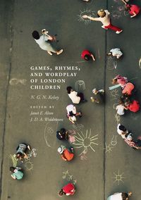 Produktbild: Games, Rhymes, and Wordplay of London Children