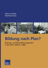 Produktbild: Bildung nach Plan?