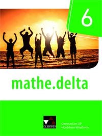 Produktbild: mathe.delta &ndash; Nordrhein-Westfalen / mathe.delta NRW 6