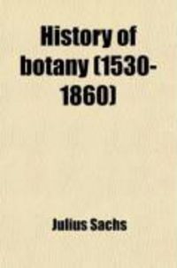 Produktbild: History of Botany (1530-1860)