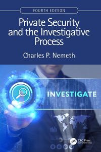 Produktbild: Private Security and the Investigative Process, Fourth Edition