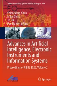 Produktbild: Advances in Artificial Intelligence, Electronic Instruments and Information Systems