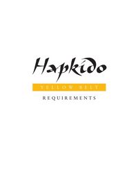 Produktbild: Hapkido