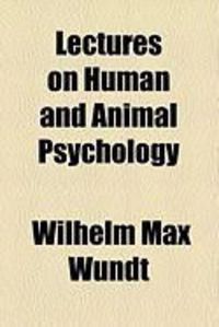 Produktbild: Lectures on Human and Animal Psychology