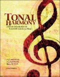 Produktbild: Pkg Tonal Harmony W/workbk Rev