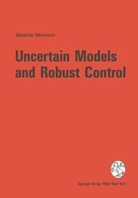 Produktbild: Uncertain Models and Robust Control