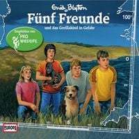 Produktbild: Folge 100: F&uuml;nf Freunde und das Gorillakind in Gefahr