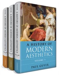 Produktbild: Hist Of Modern Aesthetics 3 Vo