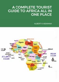 Produktbild: A Complete Tourist Guide To Africa All In One