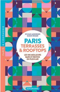 Produktbild: Paris : terrasses & rooftops