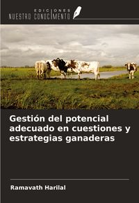 Produktbild: Gesti&oacute;n del potencial adecuado en cuestiones y estrategias ganaderas