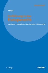 Produktbild: Einf&uuml;hrung in das Europarecht