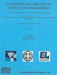 Produktbild: ICCMSE 2007. Volume I and II / Computational Methods in Science and Engineering