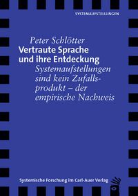 Produktbild: Vertraute Sprache und ihre Entdeckung