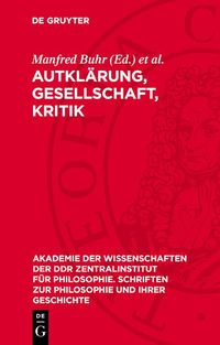 Produktbild: Aufkl&auml;rung, Gesellschaft, Kritik