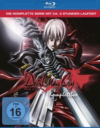 Produktbild: Devil May Cry - Komplettbox [2 BRs]