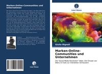 Produktbild: Marken-Online-Communities und Unternehmen