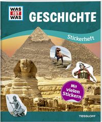 Bild vom Artikel WAS IST WAS Stickerheft Geschichte vom Autor Anja Starigk