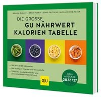 Produktbild: Die gro&szlig;e GU N&auml;hrwert-Kalorien-Tabelle 2026/27