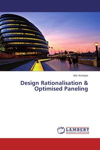 Produktbild: Design Rationalisation & Optimised Paneling