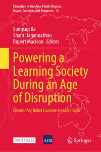 Produktbild: Powering a Learning Society During an Age of Disruption