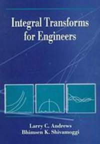 Produktbild: Andrews, L: Integral Transforms for Engineers