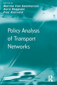 Produktbild: Policy Analysis of Transport Networks