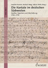 Produktbild: Die Kantate im deutschen S&uuml;dwesten
