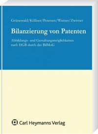 Produktbild: Bilanzierung von Patenten