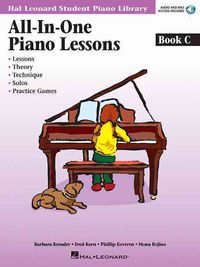 Produktbild: All-In-One Piano Lessons Book C Hal Leonard Student Piano Library Beginner Piano Method with Online Audio & MIDI Educational Piano Instruction for Group Lessons