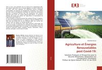 Produktbild: Agriculture et &Eacute;nergies Renouvelables post Covid-19: