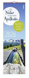 Produktbild: Die Natur ist die beste Apotheke 2026