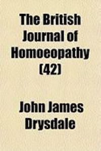 Produktbild: The British Journal of Homoeopathy (42)