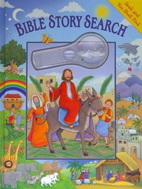 Produktbild: Bible Story Search [With Magnifying Glass]